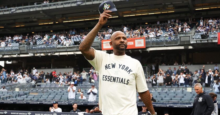CC Sabathia on what it means for Yankees to retire his number 52