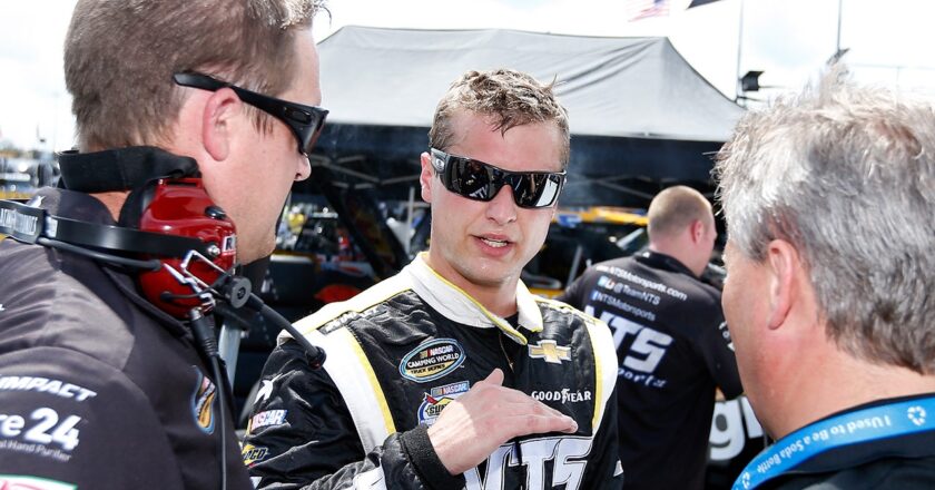 Former NASCAR driver Chase Pistone dead at 42