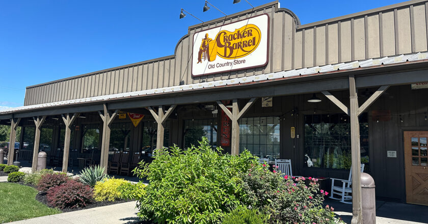 Cracker Barrel revenue falls amid rebranding recovery efforts