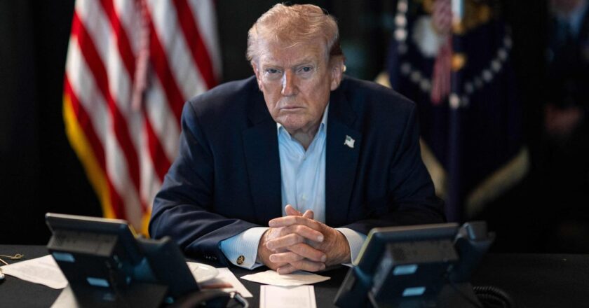 Donald Trump menace d’arrêter le commerce avec l’Espagne, après que celle-ci a refusé à l’aviation américaine l’accès à des bases militaires