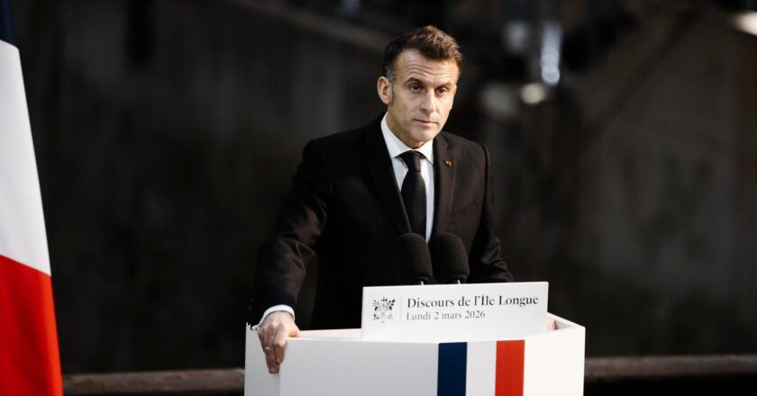 après le discours d’Emmanuel Macron à l’île Longue, « la balle est dans le camp de nos alliés européens »