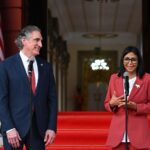 La présidente vénézuélienne remercie Donald Trump pour son « aimable disposition » à travailler ensemble