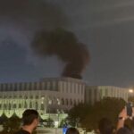 VIDEO Le consulat américain à Dubaï ciblé par une attaque de drone