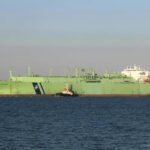 un méthanier russe coulé au large de la Libye