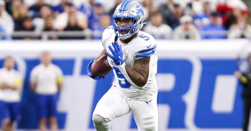 Lions trade running back David Montgomery to Texans before 2026 season