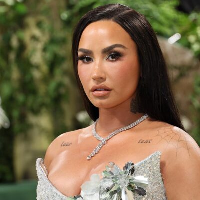 Demi Lovato calls past teen relationship with older boyfriend ‘not OK’