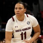 Former NCAA star Destiny Littleton shows Iranian attacks in Israel