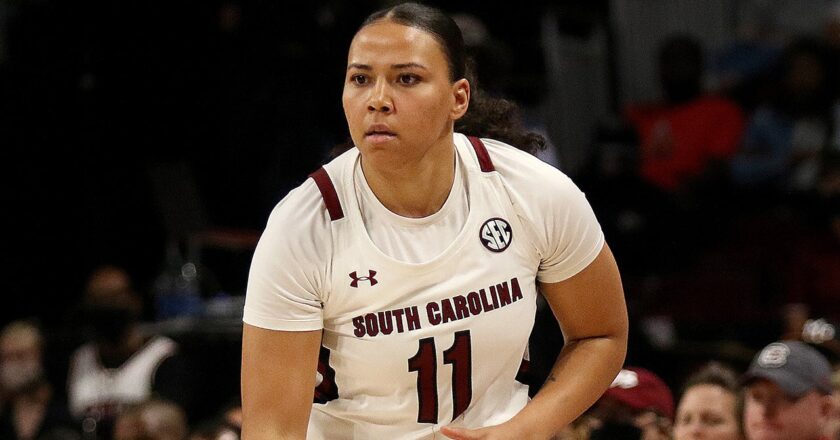 Former NCAA star Destiny Littleton shows Iranian attacks in Israel