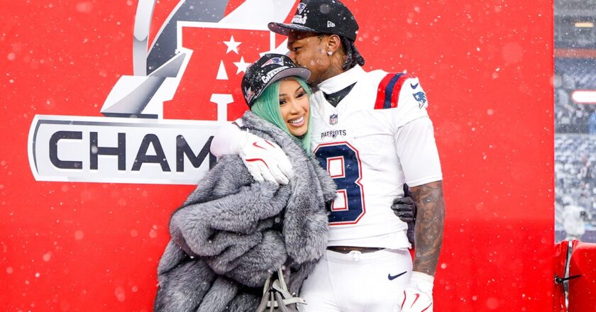 Cardi B takes shots at ex Stefon Diggs during live tour performance