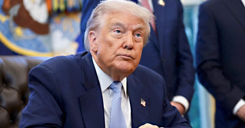 Trump says he doesn’t care if Iran pulls out of 2026 World Cup