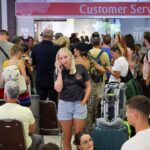 Middle East military unrest cancels flights, strands travelers globally