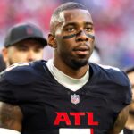 Falcons’ Kyle Pitts calls out NFL players for skipping Rondale Moore’s services