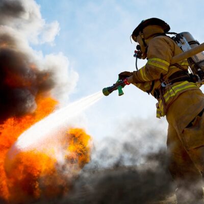 Why firefighters may lose 10 years of life expectancy — and how to fight back