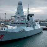 HMS Dragon deployed to Cyprus after Iran attacks UK military base