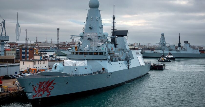 HMS Dragon deployed to Cyprus after Iran attacks UK military base