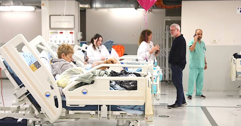 Israeli hospitals move operations underground during Iran war escalation