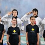 Iranian fans support Trump as women’s team sings anthem at Asian Cup