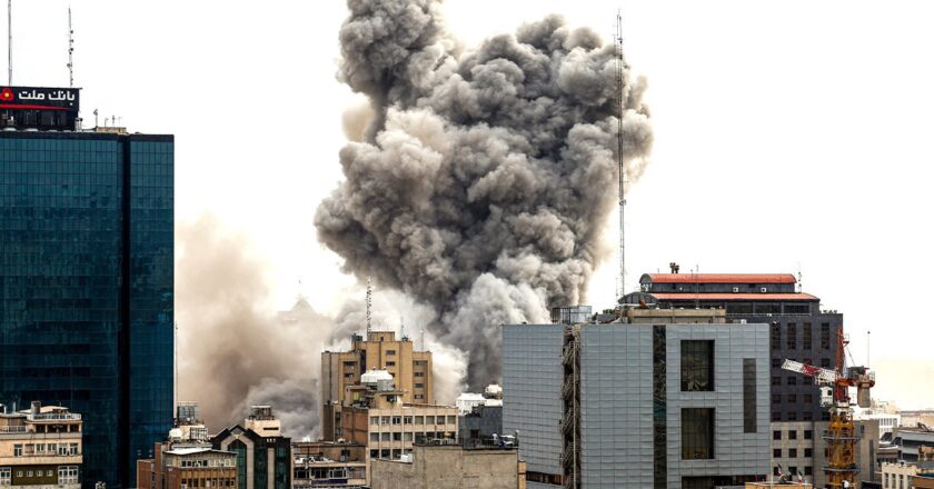 Israel strikes Tehran gathering selecting Ayatollah Khamenei successor