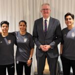 Some Iranian women’s soccer players given asylum in Australia