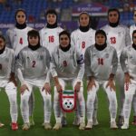 Iranian women’s soccer team refuses to sing national anthem at Asian Cup