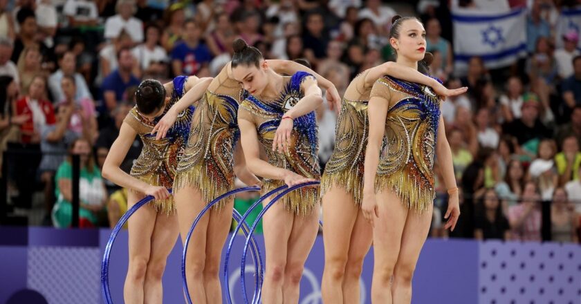 Israel gymnastics suspends all activities after Iranian counter-attack