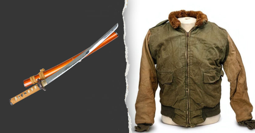 Samurai sword, WWII jacket among unusual finds in travelers’ lost luggage