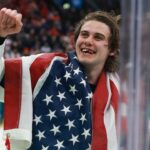 Jack Hughes defends Team USA men’s support for women’s hockey team