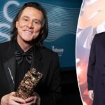 Jim Carrey sparks body double speculation after Cesar Awards look