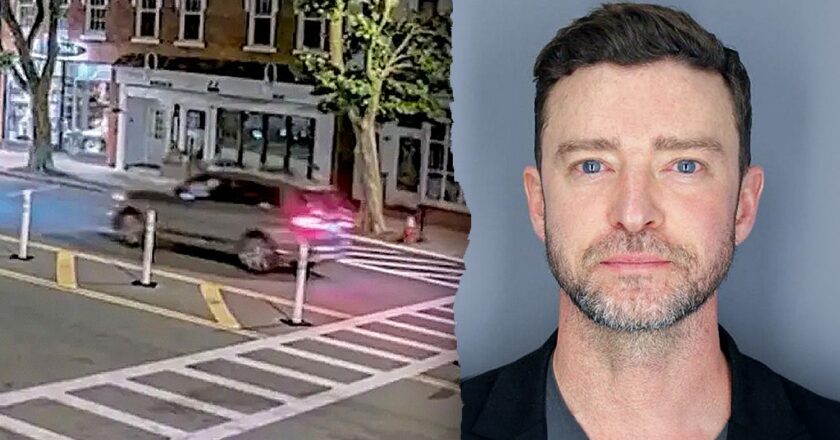 Justin Timberlake sues to block bodycam footage release from 2024 DWI arrest