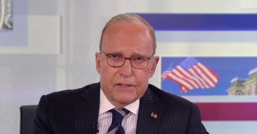 LARRY KUDLOW: Hormuz will not stop history