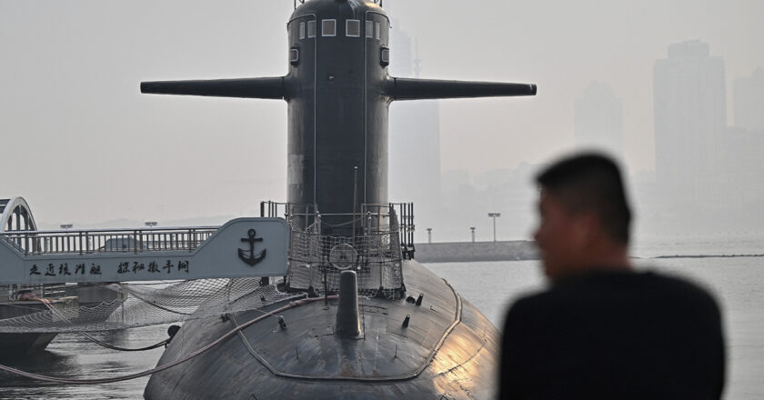 Chang warns Chinese subs operating ‘very close’ to US homeland