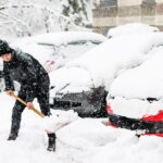 Heavy snow poses multiple health threats, from shoveling to hypothermia