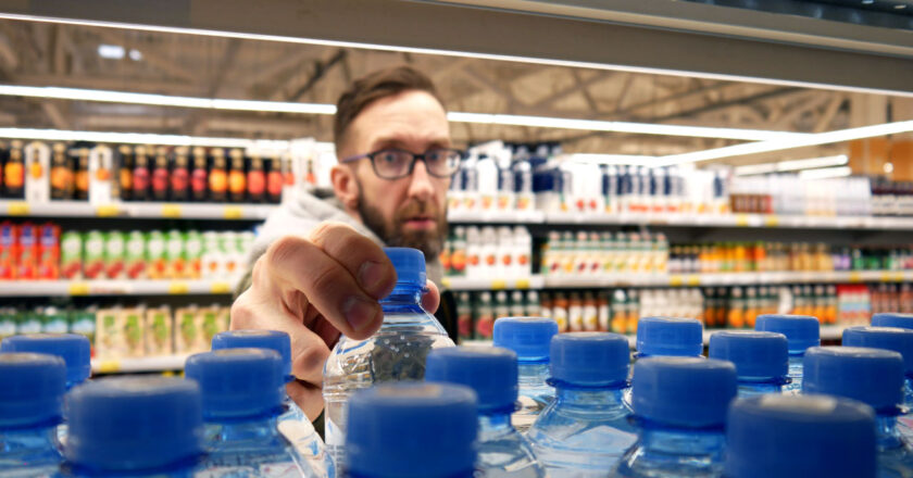 Water bottles distributed in Illinois and Wisconsin recalled