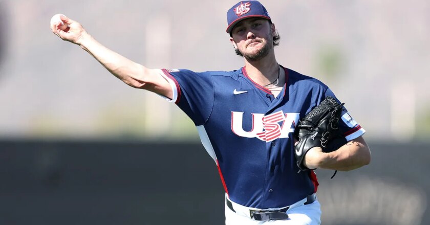 Pirates’ Paul Skenes talks Team USA at the World Baseball Classic