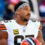 NFL news: Myles Garrett slapped with 9th traffic citation