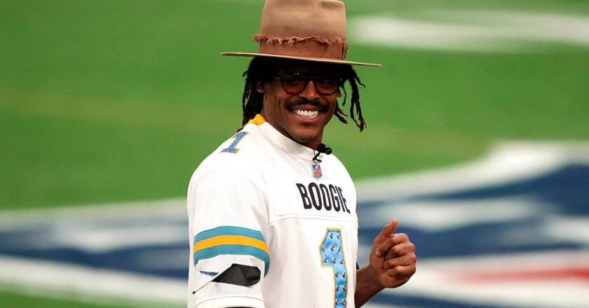 Cam Newton talks marriage expectations