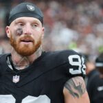 Raiders trade Maxx Crosby to Ravens for pair of first-round picks