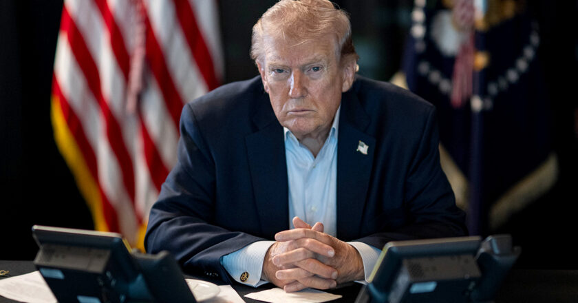 President Trump says oil price surge ‘small price to pay’ for peace