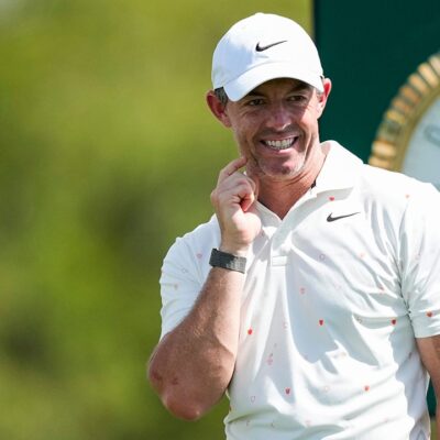 Rory McIlroy withdraws from Arnold Palmer one month before Masters