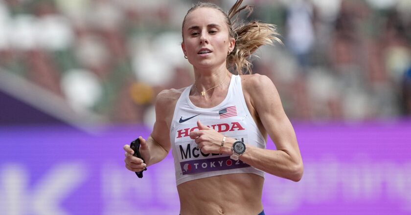 US Half Marathon Championships thrown into a chaos over course mishap