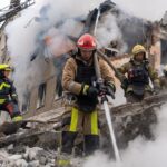 10 killed in Russian strike in Ukraine as Trump says ‘hatred’ hurting peace deal