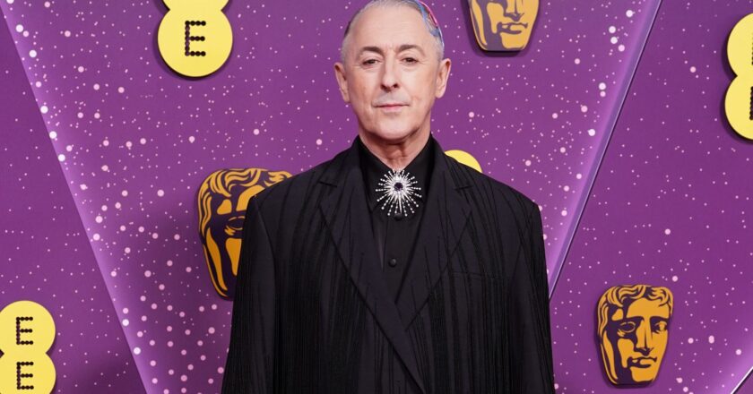 BAFTAs host Alan Cumming addresses ‘trauma triggering’ broadcast | Ents & Arts News