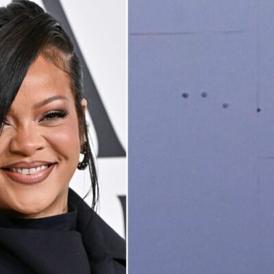 Woman arrested on suspicion of attempted murder after shots fired at Rihanna’s LA home | US News
