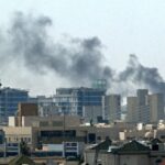 Iran launches strikes on multiple countries after US sinks warship