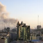 Israeli airstrikes target Iran internal security apparatus facilities