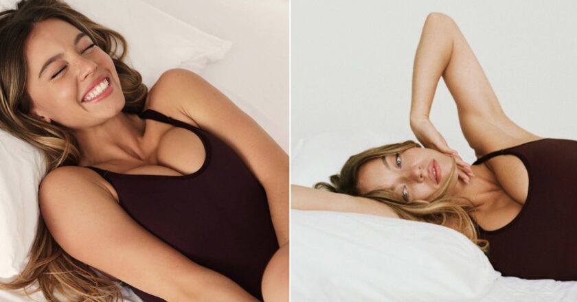 Sydney Sweeney launches new SYRN lingerie campaign photos and collection