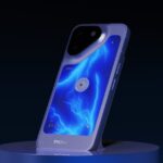 Tecno’s latest concept phone is lit by neon