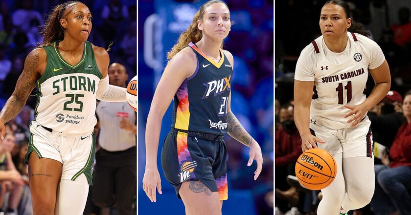 Dawn Staley says South Carolina working to bring players home from Israel