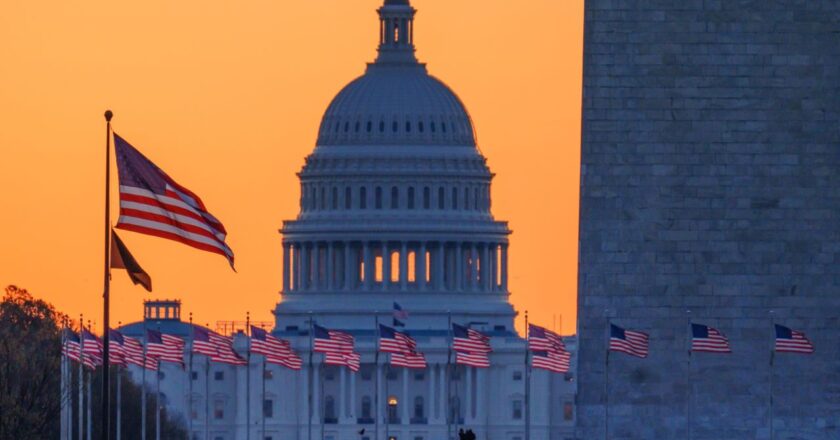 US budget deficit tops $1 trillion in first 5 months of fiscal 2026