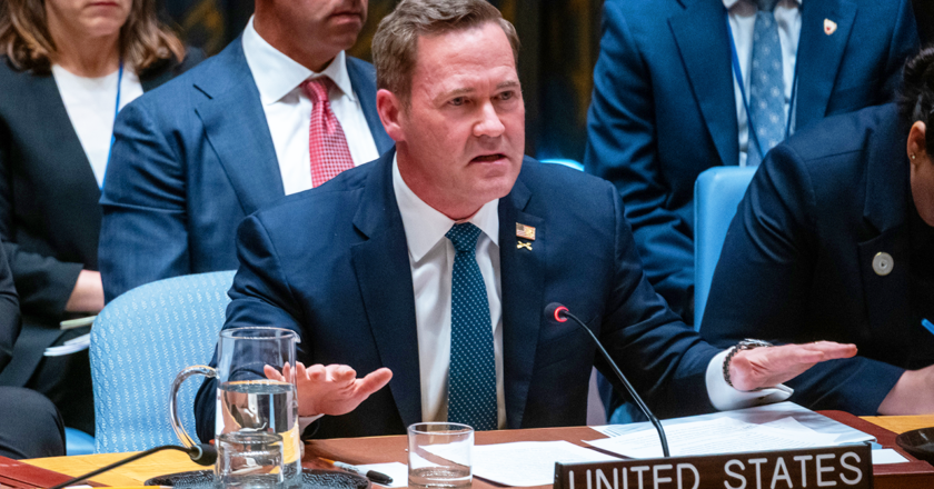 Mike Waltz calls out Iran regime for killing thousands in UN clash